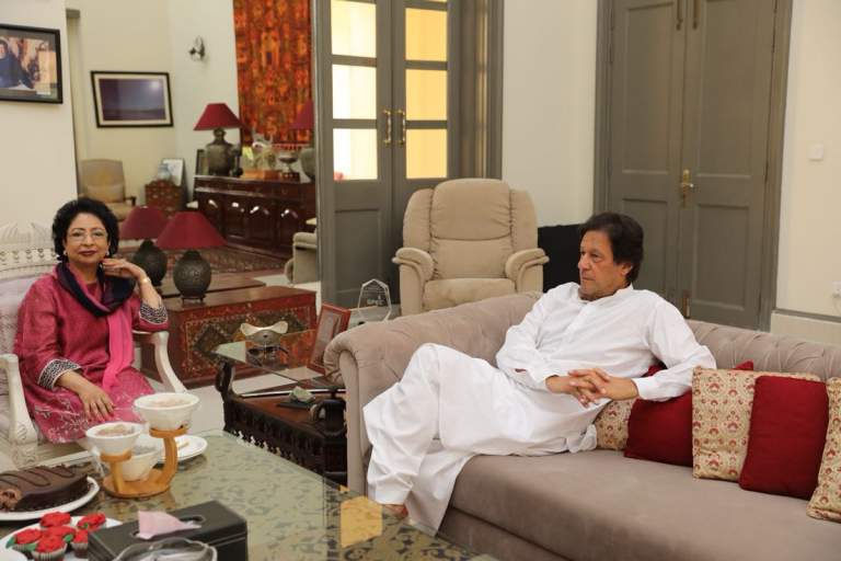 عمران خان سے ملیحہ لودھی کی ملاقات | Urdu News – اردو نیوز
