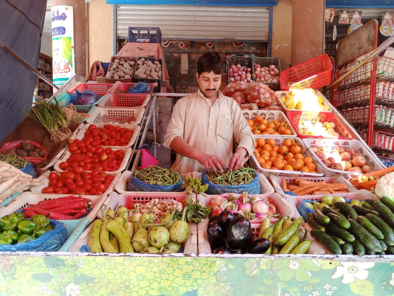 کیا پاکستان میں سبزی خور بڑھنے لگے؟ | Urdu News – اردو نیوز