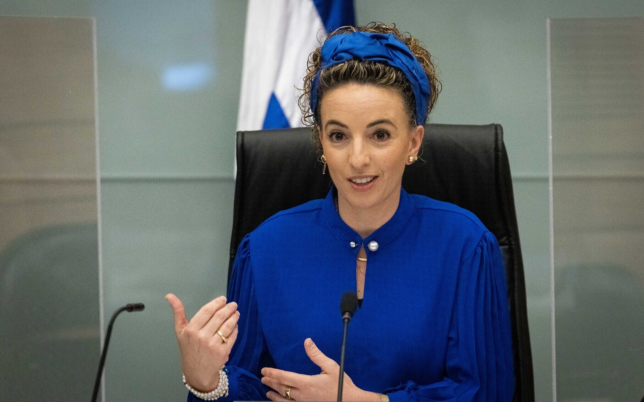 عدت سلمان اسرائیلی رکن پارلیمنٹ