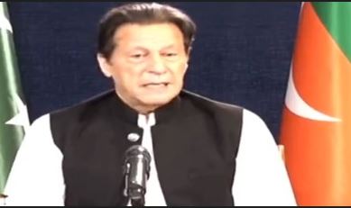 الیکشن کمیشن پر ہمارا اعتماد نہیں، چیف الیکشن کمشنر استعفیٰ دیں: عمران خان
