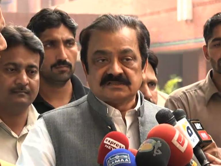 22 کو چار پانچ ممبران نہ آئے تو پرویز الہی وزارت اعلی کو دیکھتے رہ جائیں گے: رانا ثنا اللہ