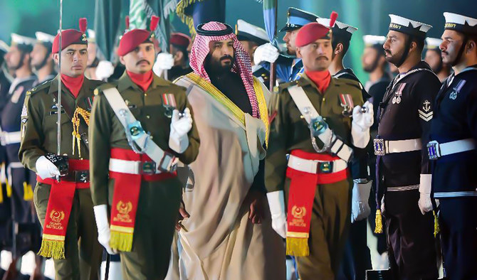 سعودی ولی عہد شہزادہ محمد بن سلمان کا دورۂ پاکستان ری شیڈول: دفترِ