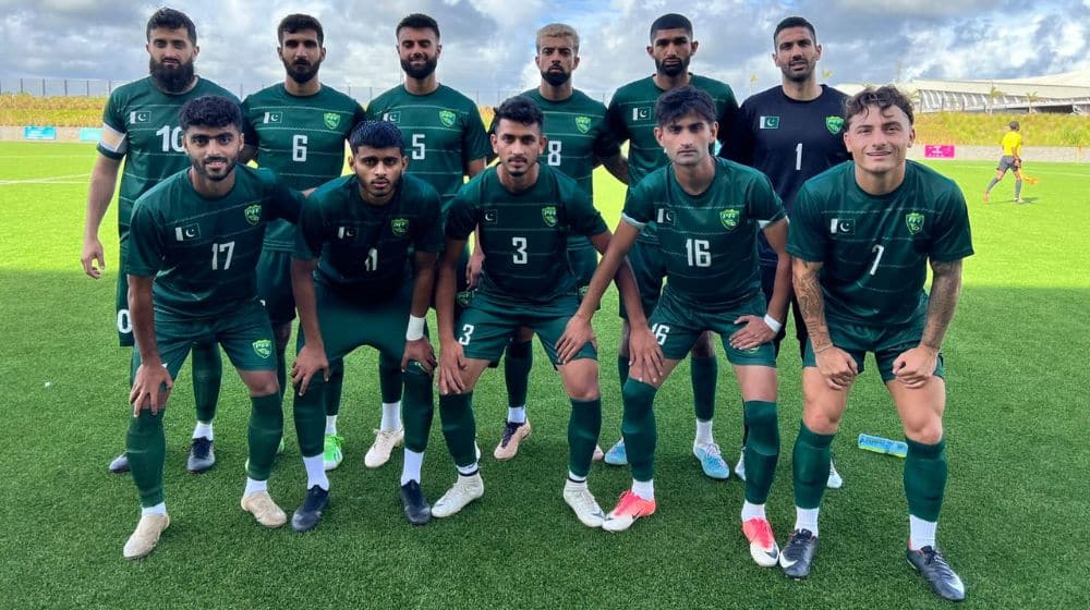پاکستان فٹبال ٹیم کی راؤنڈ 2 کے آخری میچ میں شرکت خطرے میں پڑ گئی ...