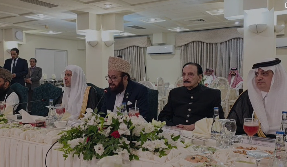 ’پاکستان آمد پر بے حد مسرت محسوس کرتا ہوں‘، سیکریٹری جنرل رابطہ اسلامی ...