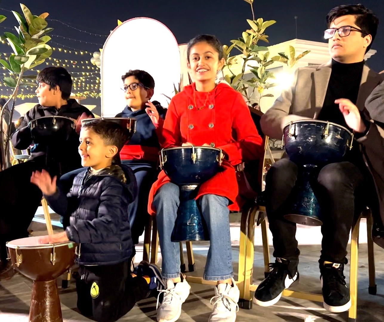 اسلام آباد میں ڈرم سرکل ’تفریح اور ڈپریشن کی تھیراپی‘ Urdu News