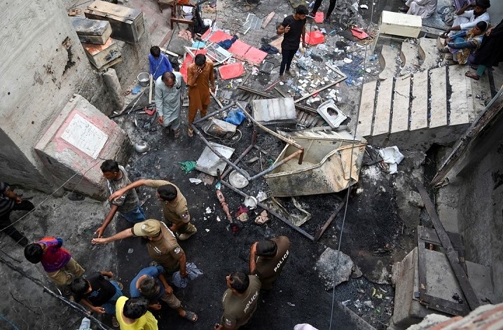جڑانوالہ واقعہ: 'جلاؤ گھیراؤ کے دوران 19 چرچ چلائے گئے، 86 مکانات کو نقصان  پہنچا' | Urdu News – اردو نیوز
