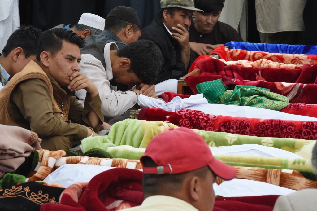 رواں سال 24 اپریل کو بم حملے میں 24 افراد ہلاک ہوگئے تھے۔(فوٹو:اے ایف پی)