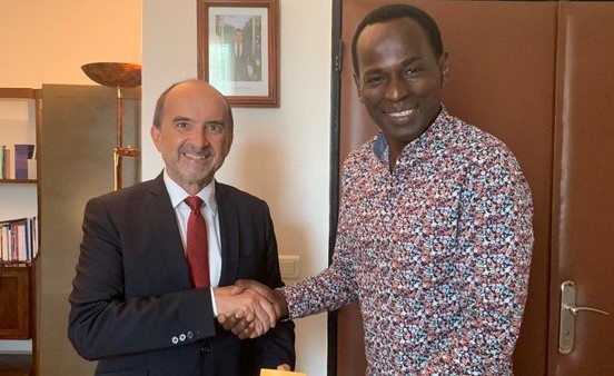 مامانے کہتے ہیں کہ یہ ان کی زندگی کا اہم ترین منصوبہ ہوگا۔ فوٹو: ٹوئٹر