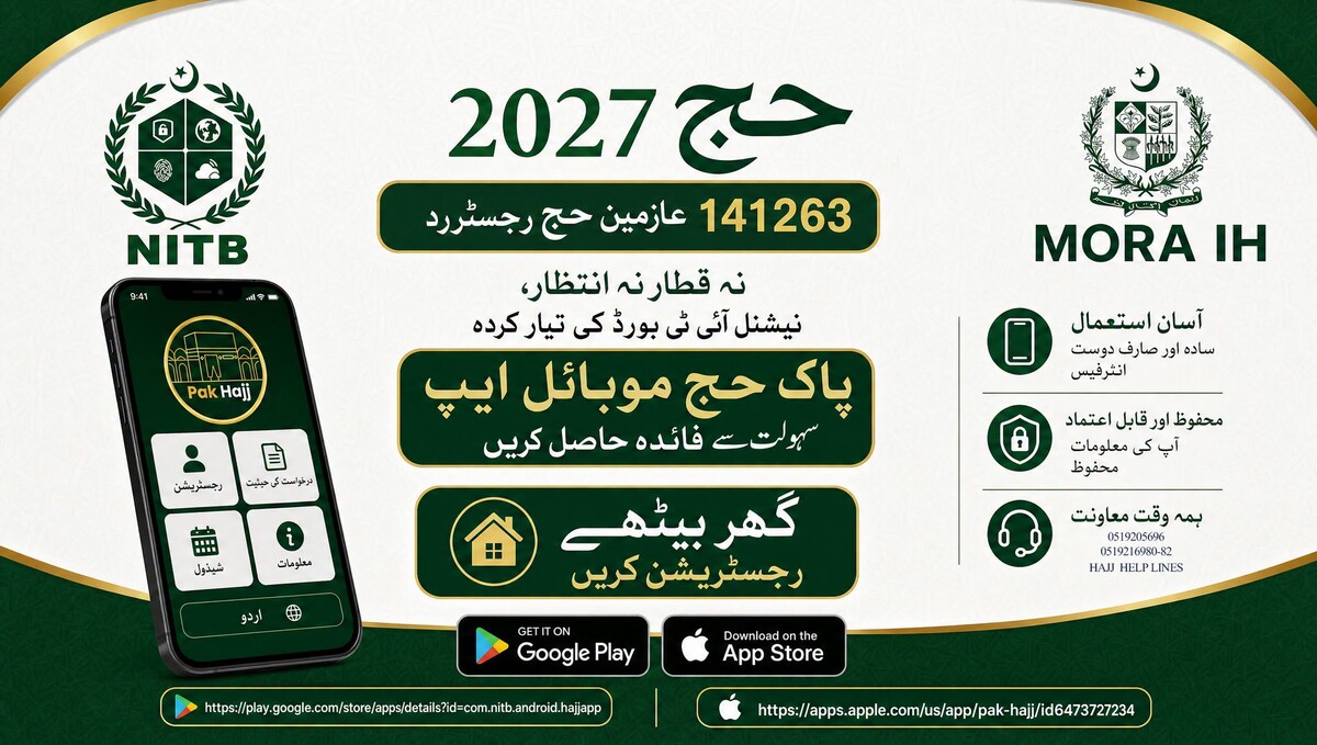 حج 2027 کے خواہشمند افراد کے لیے خوشخبری، بڑی سہولت مل گئی