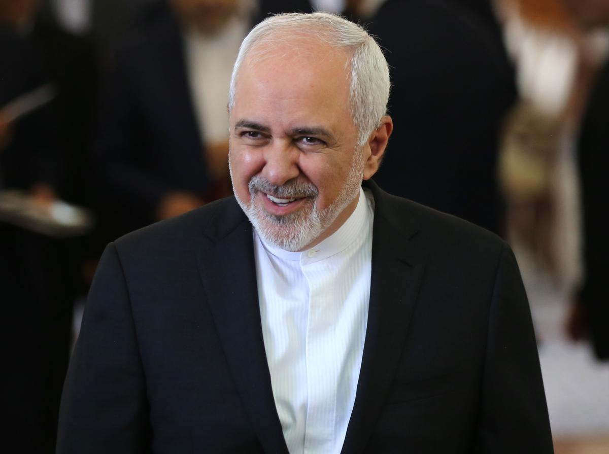 ایران کے وزیر خارجہ جواد ظریف نے آئل ٹینکرز پر حملوں کو من گھڑت قرار دیا تھا۔