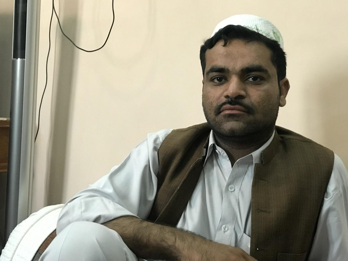 محمد عقیل کے بھائی اسسٹنٹ سب انسپکٹر محمد سلیمان