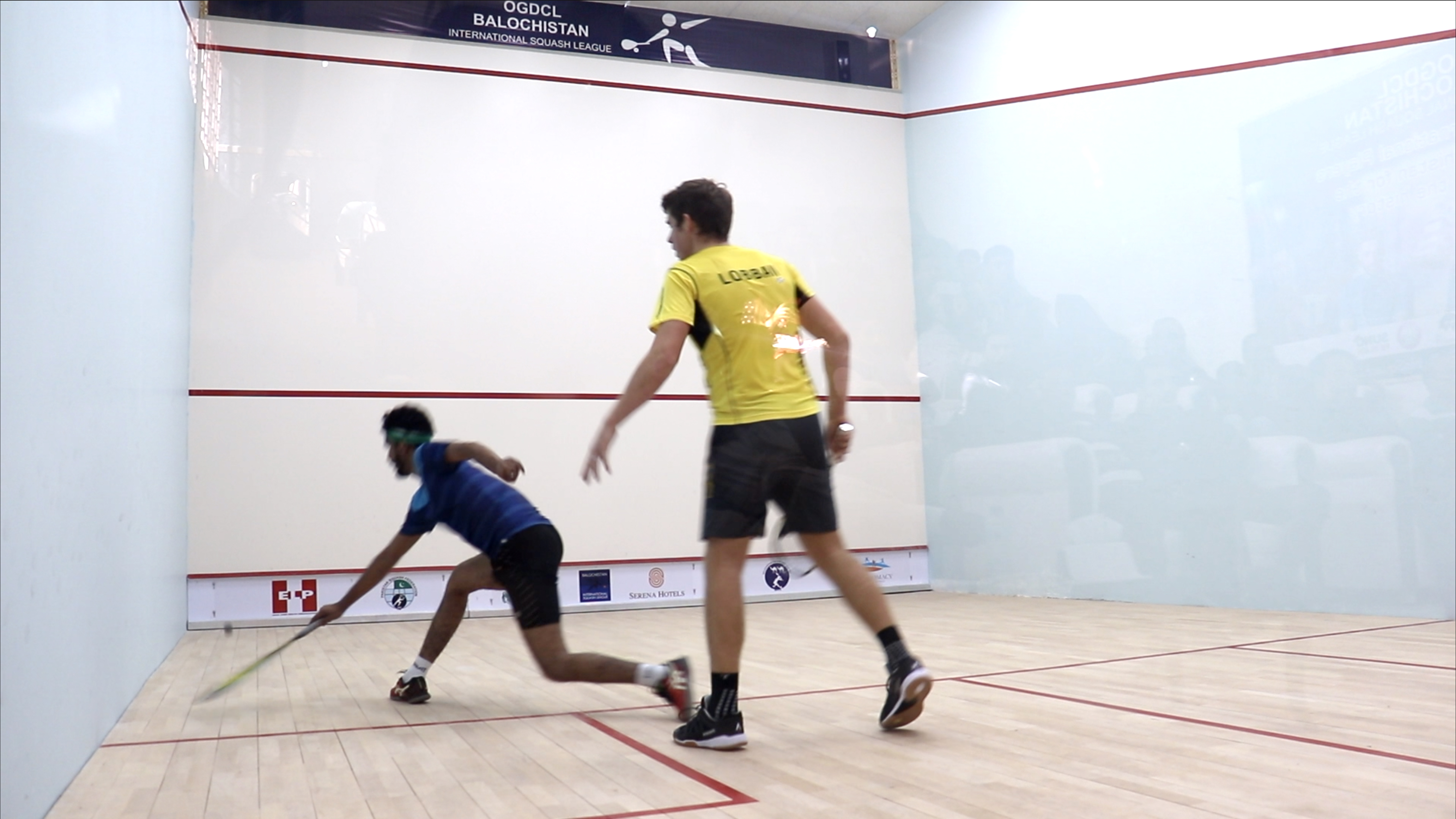 بلوچستان میں سکواش کے عالمی مقابلے Urdu News اردو نیوز