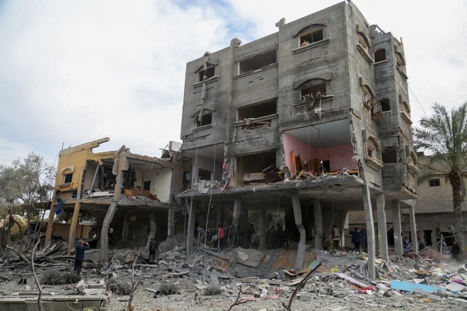 اسرائیلی فوجیوں نے غزہ کے الشفا ہسپتال میں فوجی کارروائی شروع کر دی